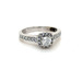  14kt White Gold 0.60ctw Natural Diamond Ring