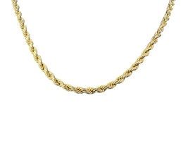  14kt Yellow Gold Rope Chain