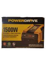 Powerdrive 1500watts Bluetooth Power Inverter