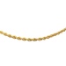  10kt Yellow Gold Rope Chain