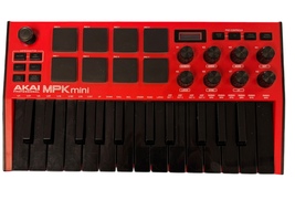 Akai MPK Mini MK3 Controller Red