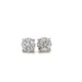  10kt White Gold 1.15ctw Natural Diamond Earrings