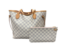 Louis Vuitton Neverfull MM Damier Azur