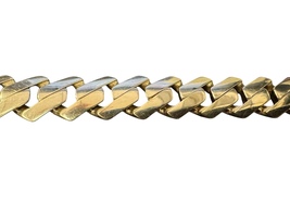  10kt Yellow Gold The Monoco Chain