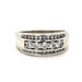  10kt White Gold Men's 1.14ctw Natural Diamond Ring