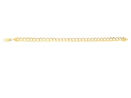  14kt Yellow Gold Curb Bracelet