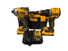 DeWalt Drill/Driver Combo Kit DCK277D2