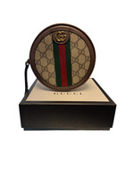 Gucci Ophidia Round Wristlet