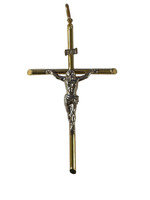  14kt Yellow Gold Crucifix 