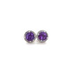  1.6ctw Amethyst Earrings