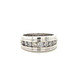  10kt White Gold 0.99ctw Natural Diamond Band