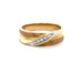  10kt Yellow Gold Diamond Band