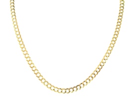  14kt Yellow Gold Curb Chain