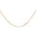  24" 10kt Yellow Gold Curb Chain