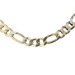  10kt Yellow Gold Diamond-Cut Figaro Chain