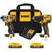 DEWALT 20V MAX Brushless Cordless Drill and Impact Driver Combo