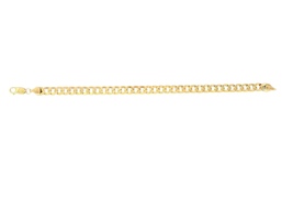  10kt Yellow Gold Curb Bracelet