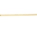  10kt Yellow Gold Curb Bracelet