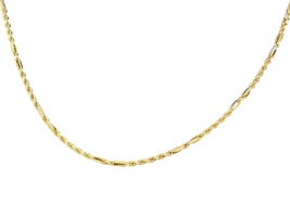  10kt Yellow Gold Figarope Chain