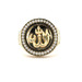  10kt Yellow Gold "Allah" Ring