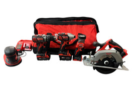 Milwaukee 5-Tool Combo Kit