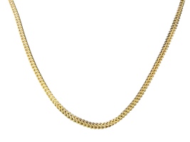  10kt Yellow Gold Franco Chain