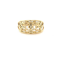  14kt Yellow Gold Fancy Ring