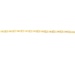  14kt Yellow Gold Bracelet