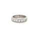  14kt White Gold 3/4 Eternity Band 1.50ctw Natural Diamonds