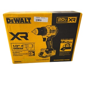 Dewalt  1/2" Drill Driver Kit With 2 Batteries + Charger DCD800D2