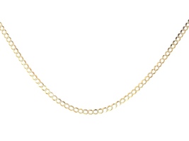  14kt Yellow Gold Curb Chain