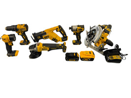 Dewalt 6-Tool Combo Kit