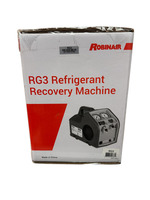 Robinair RG3 Portable Refrigerant Recovery Machine