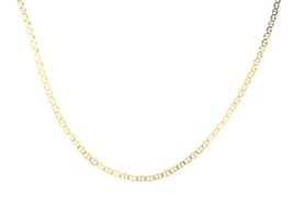  14kt Yellow Gold Mariner Chain