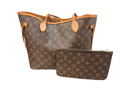 Louis Vuitton Neverfull MM Monogram With Pochette