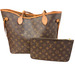 Louis Vuitton Neverfull MM Monogram With Pochette