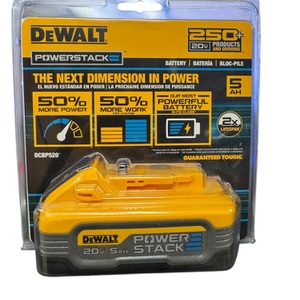 Dewalt 20V Max PowerStack Battery DCBP520