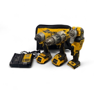 Dewalt 3-Tool Combo Kit - DCD998/DCF809/DCS356