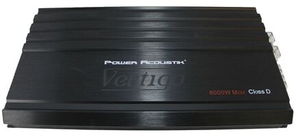 Power Acoustik VA1-8000D