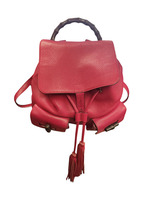 Gucci Bamboo Tassel Backpack