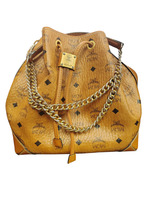 MCM Dessau Drawstring Bag