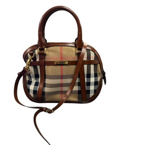 Burberry Bridle Calfskin Crossbody 