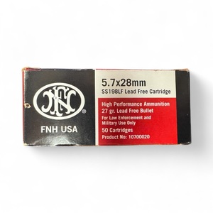 FN 5.7x28mm 27gr. Ammunition (10700020)