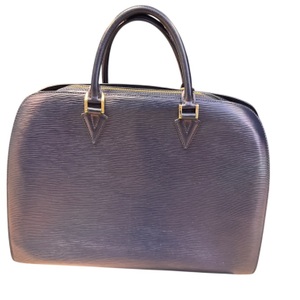 Louis Vuitton Epi Blue Sorbonne Briefcase Bag
