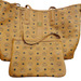 MCM Reversible Liz Shopper Tote Bag With Clutch