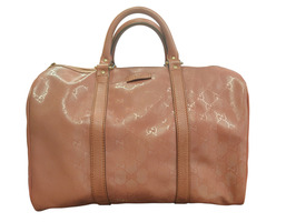 Gucci Medium GG Imprime Joy Boston Pink