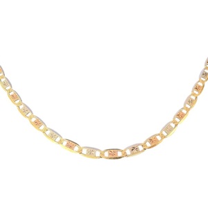  14kt Solid Yellow Gold Valentino Necklace