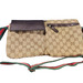 Gucci GG Monogram Double Pocket Belt