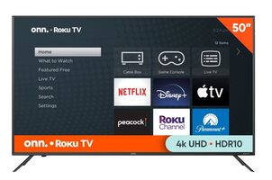 Onn 50" Smart Roku TV